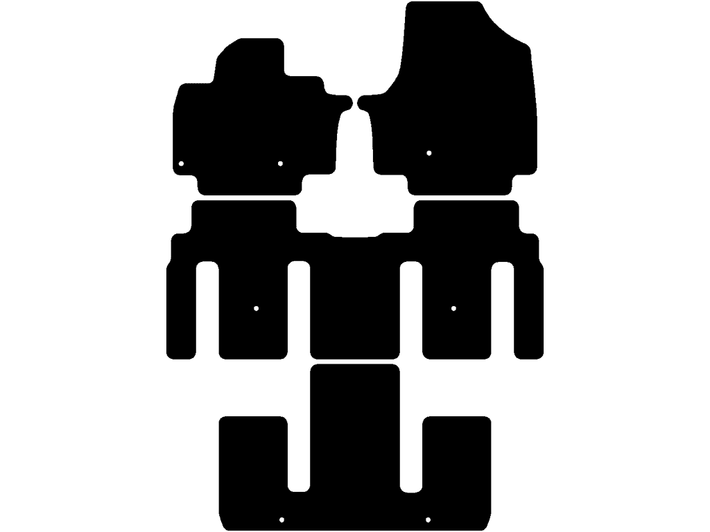 6-sæders | Med swivel seats