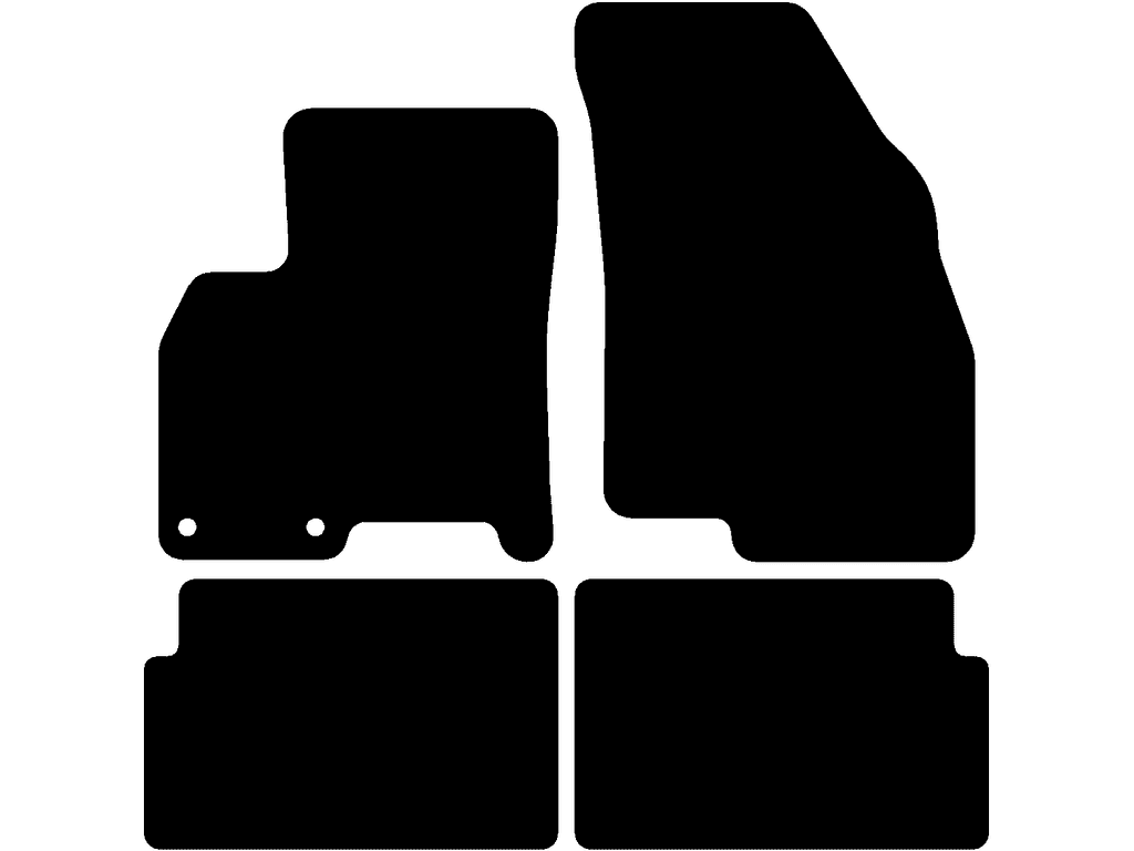 Bilmåtter til DR 7.0 2023 - 2026