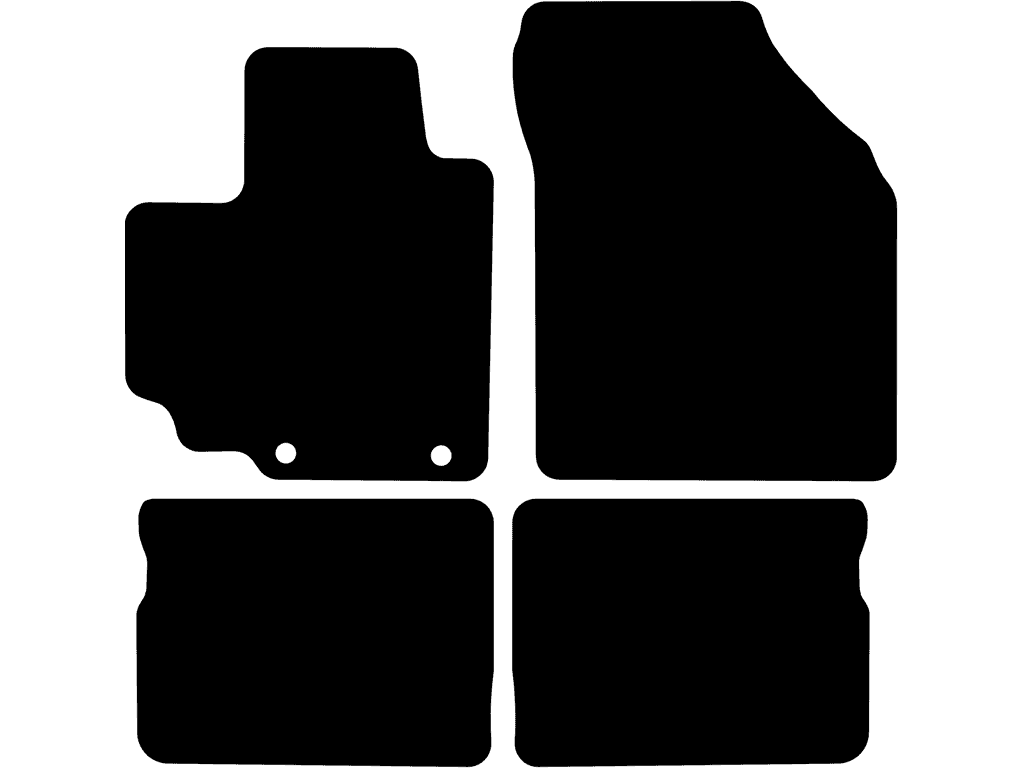 Bilmåtter til Suzuki Celerio 2014 - 2021