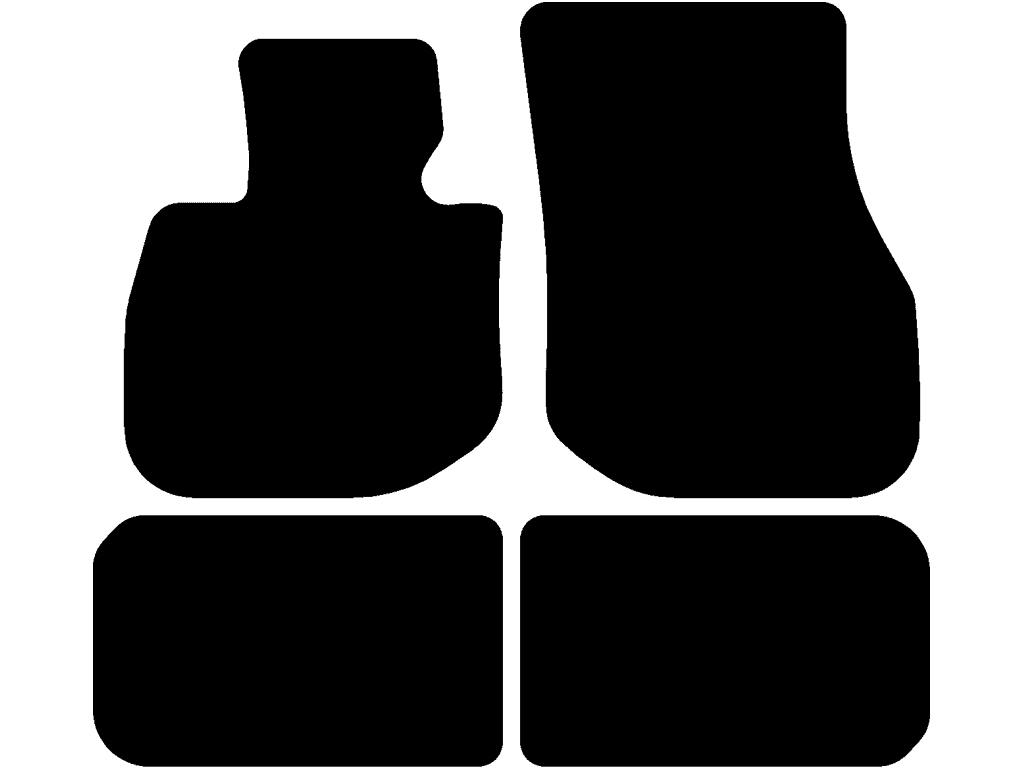 Bilmåtter til BMW iX2 U10 2024 - 2026