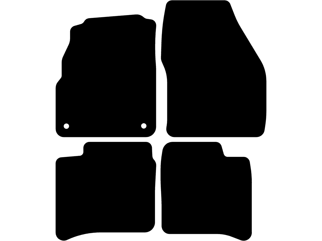 Bilmåtter til Daihatsu Applause 1989 - 2000