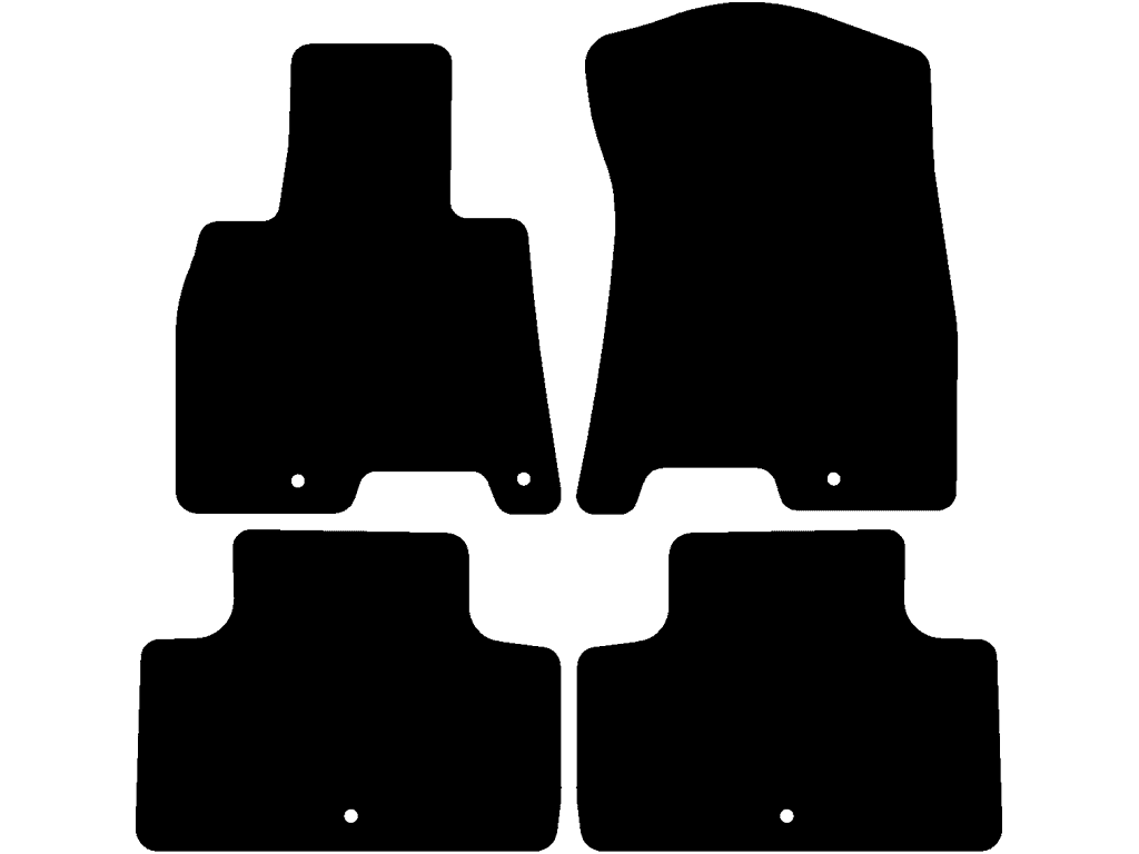 Bilmåtter til Genesis GV80 2021 - 2026