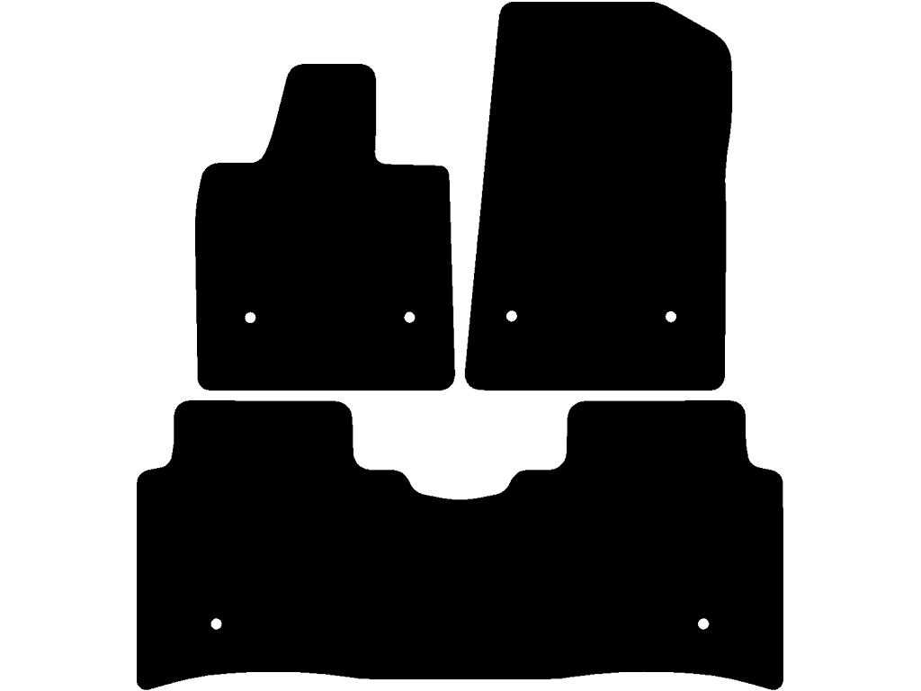 Bilmåtter til Nio ET7 2022 - 2026