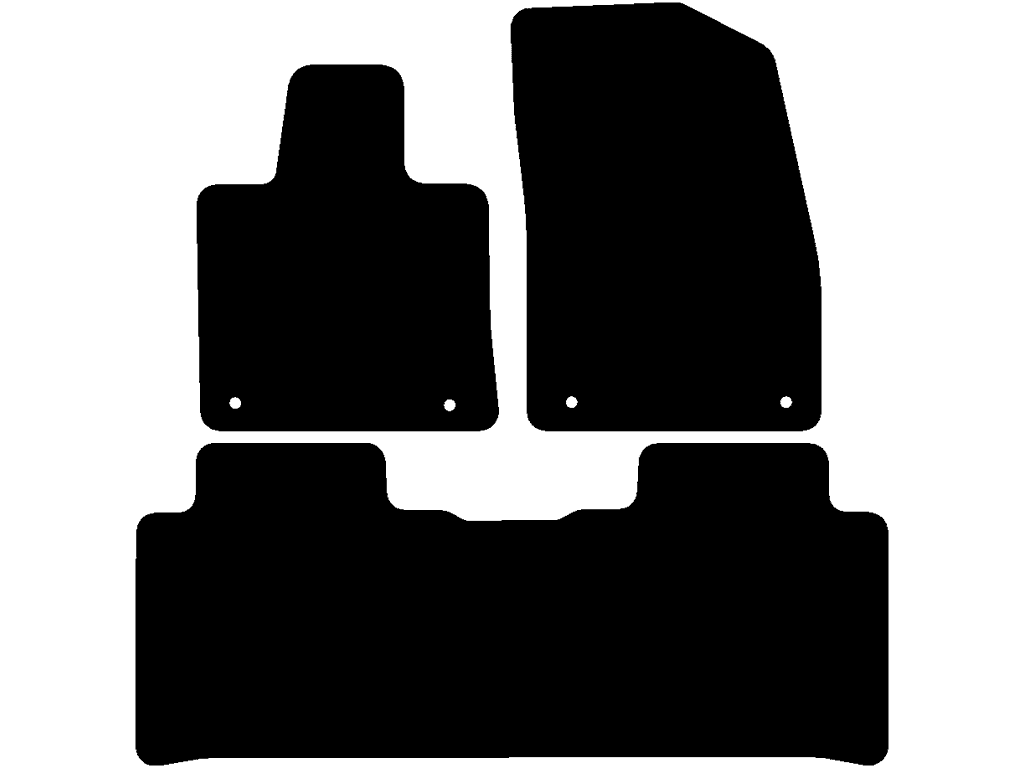 Bilmåtter til Xpeng G6 2024 - 2026