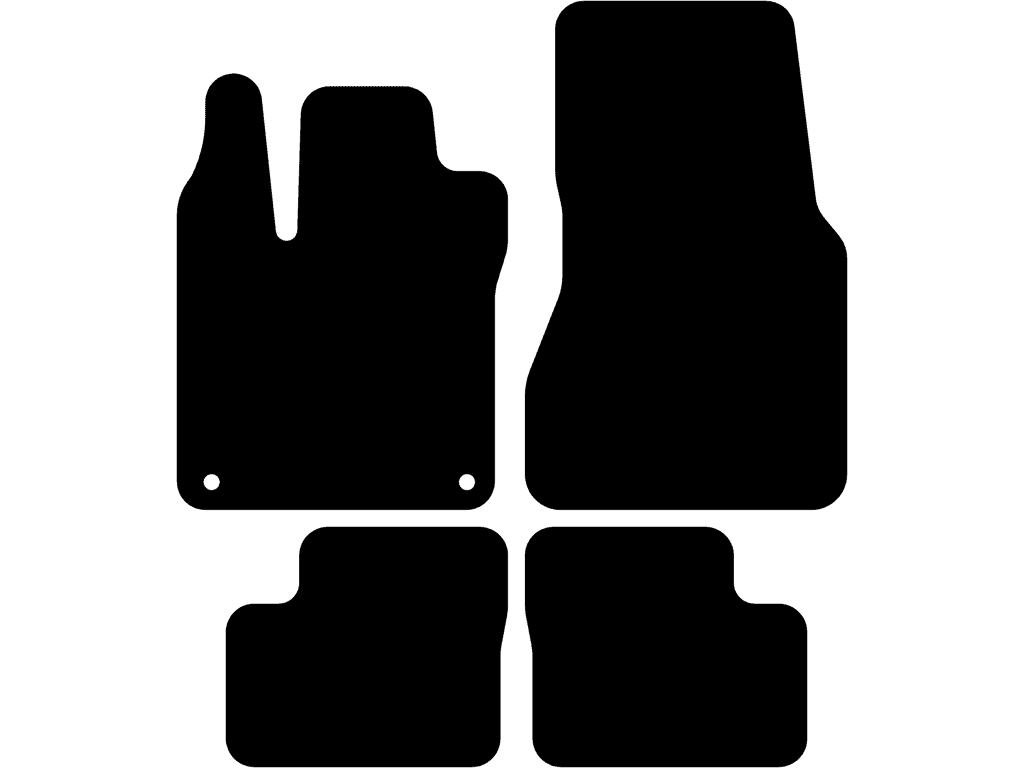 3 | Afstand mellem fastgøringspunkter (førerside) 36,2 cm