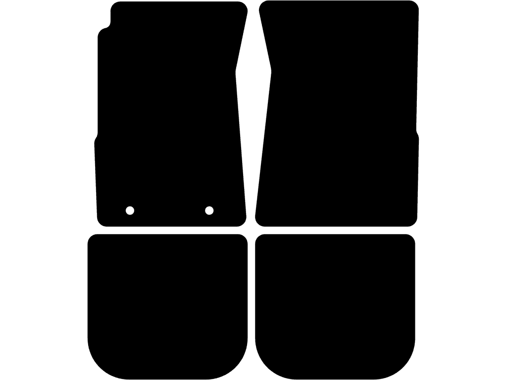 Bilmåtter til Ford Mustang 1964 - 1974