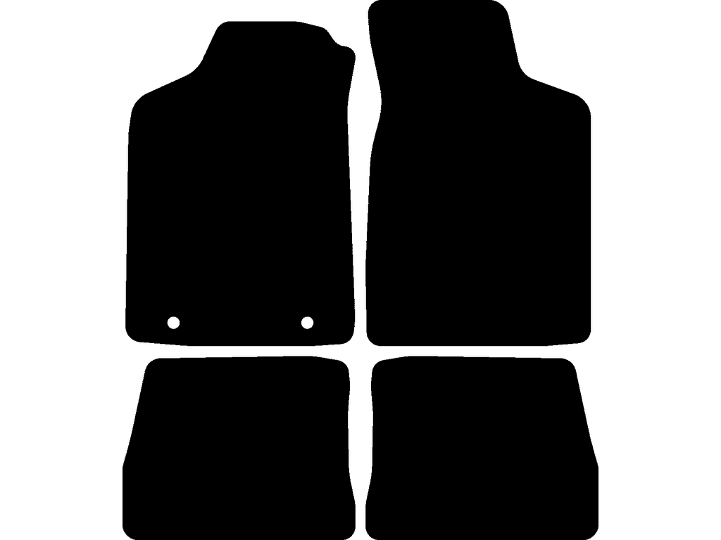 Bilmåtter til Citroën Saxo 1996 - 2000