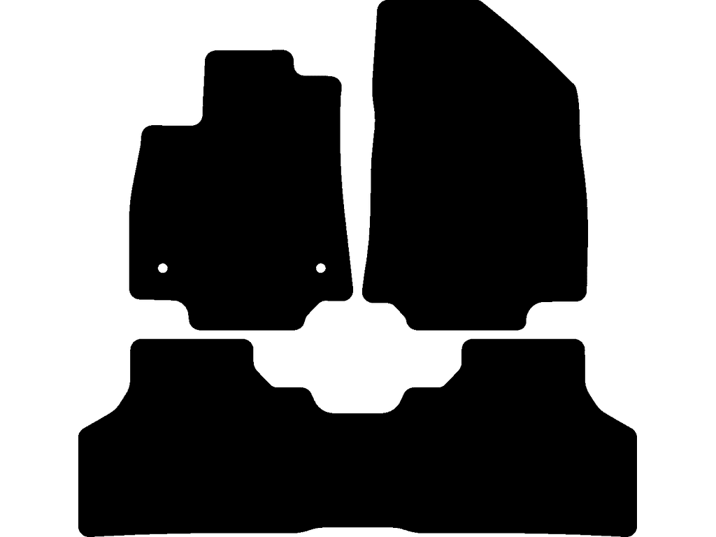 Bilmåtter til Kia EV3 2024 - 2026