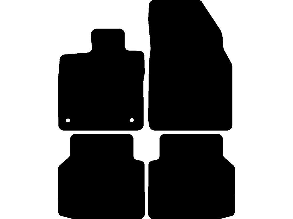 Bilmåtter til Ford Capri 2024 - 2026