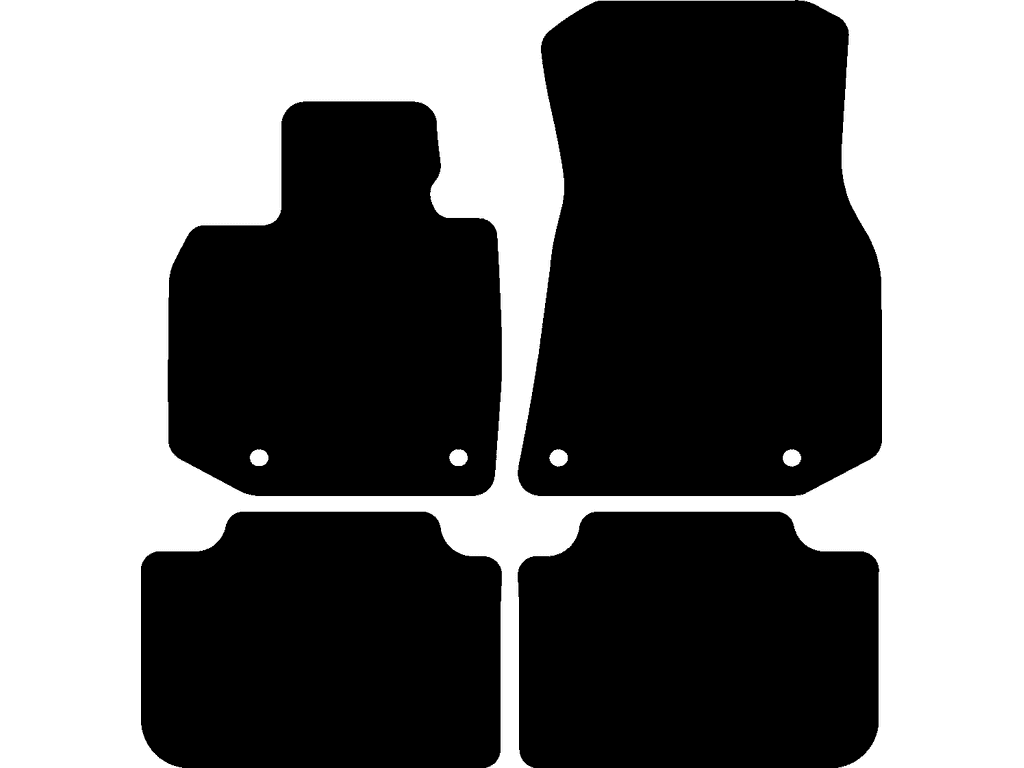 Bilmåtter til BMW X3 G45 2024 - 2026