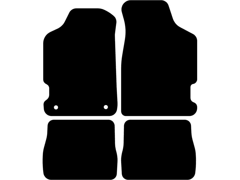 Bilmåtter til Citroën Saxo 2000 - 2003