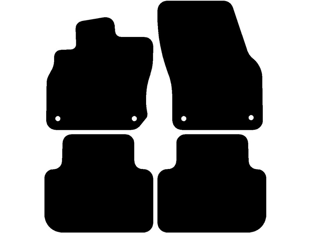 Bilmåtter til Cupra Terramar 2024 - 2026