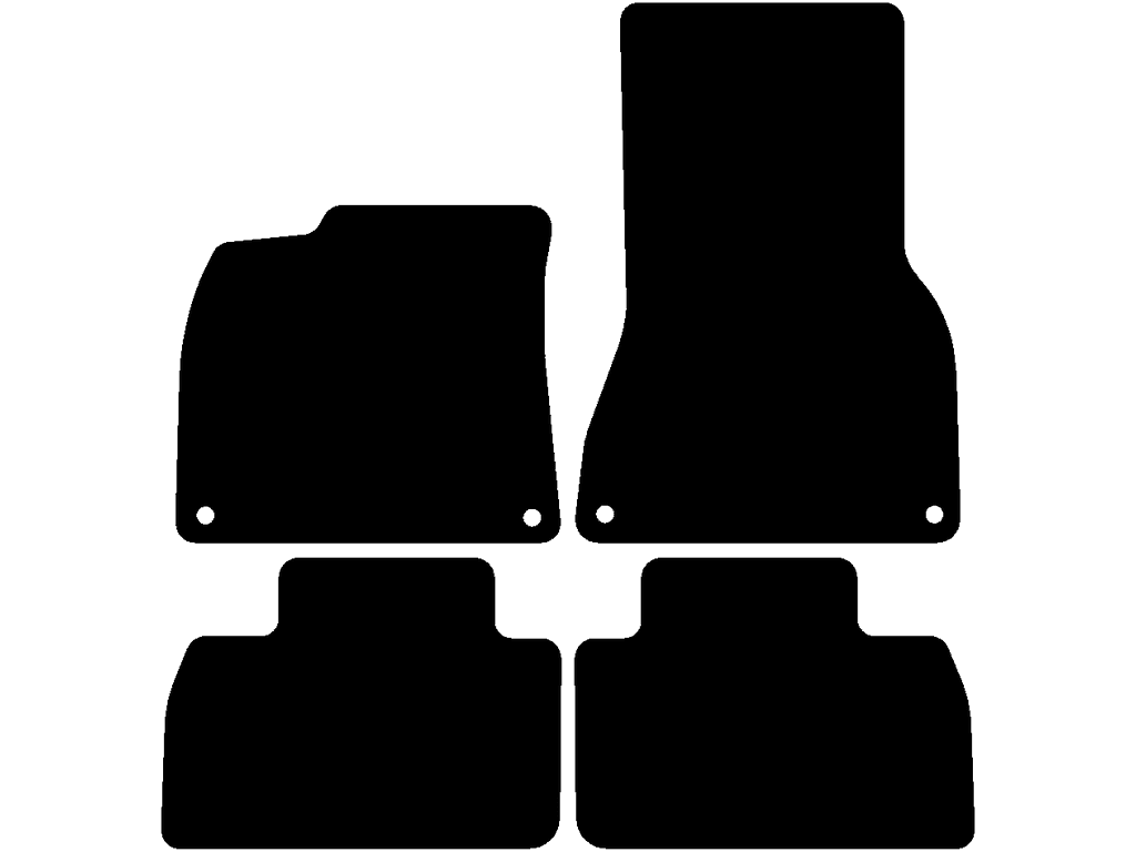 Bilmåtter til Porsche Macan XAB 2024 - 2026