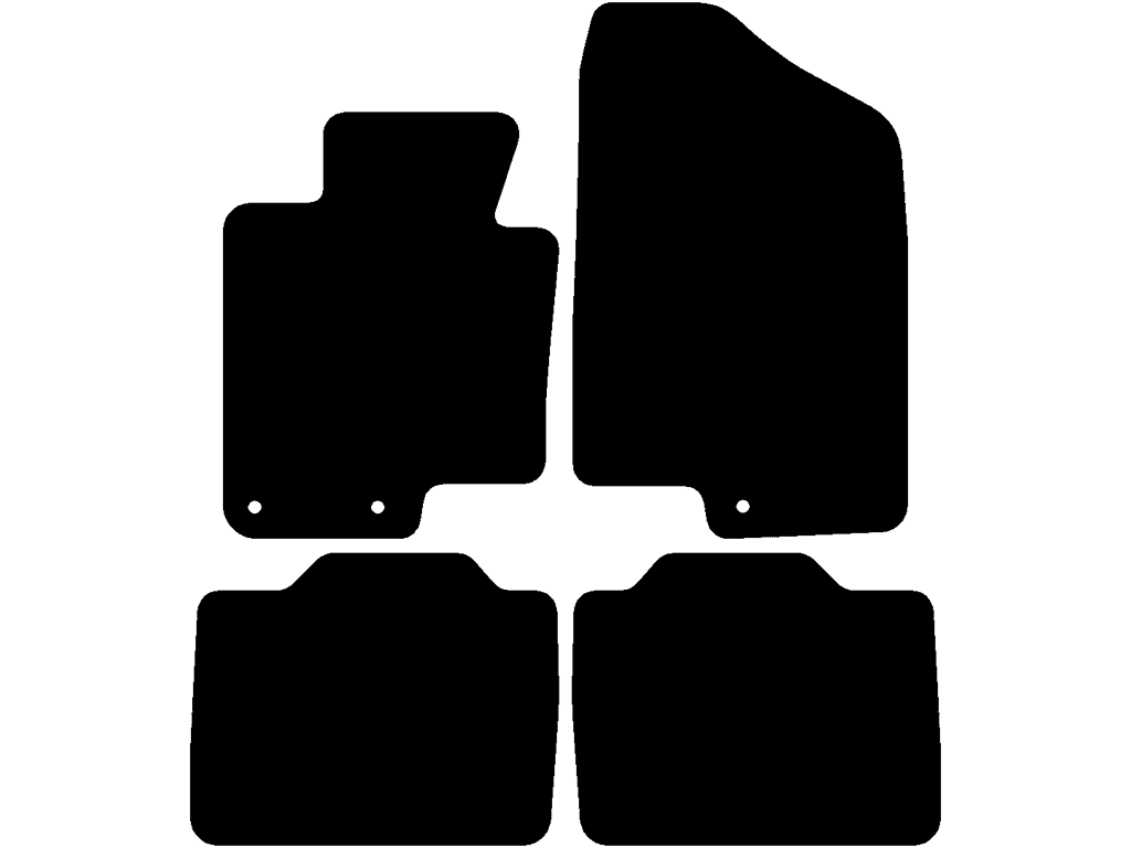 Bilmåtter til Kia Optima 2010 - 2015