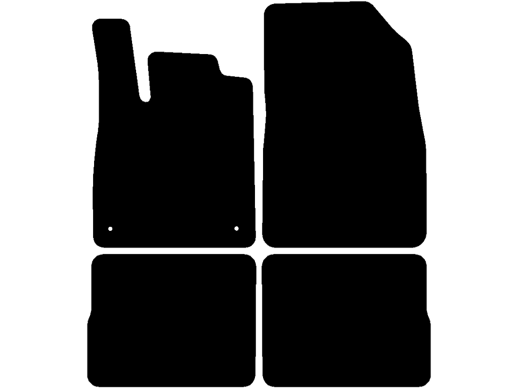 Bilmåtter til GWM Ora 07 2024 - 2026