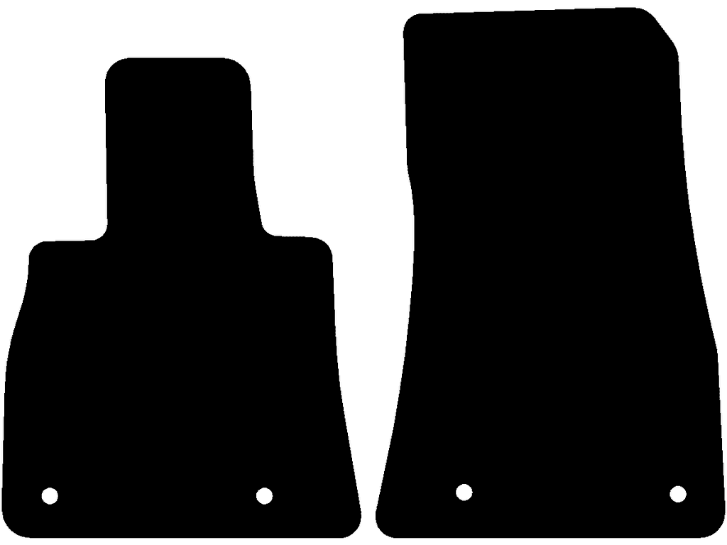 Bilmåtter til MG Cyberstar 2024 - 2026