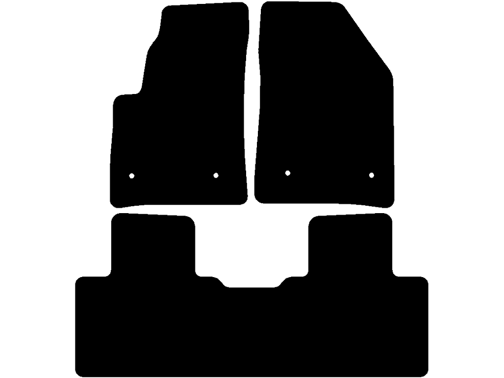 Bilmåtter til Maxus Euniq 6 2022 - 2026