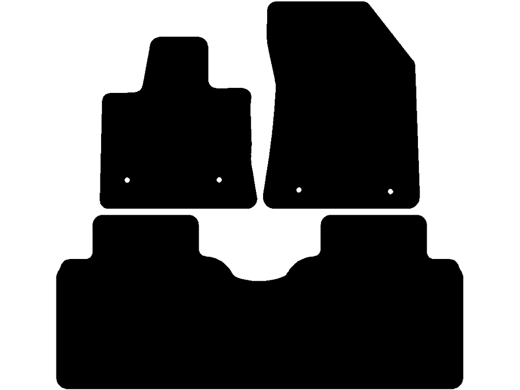 Bilmåtter til Lynk & Co 02 2024 - 2026