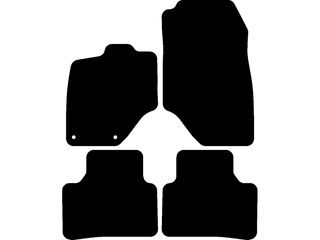 Bilmåtter til DS N8 D85 2025