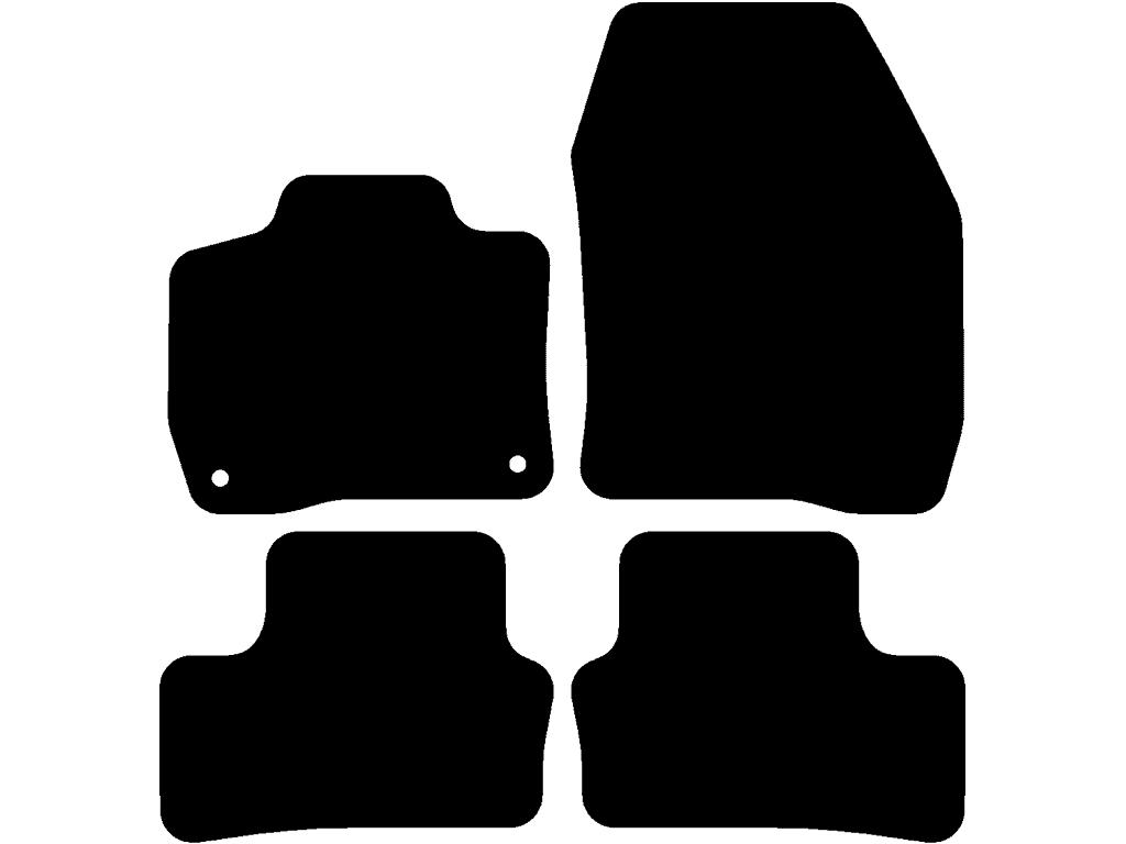 Bilmåtter til DS N4 2025