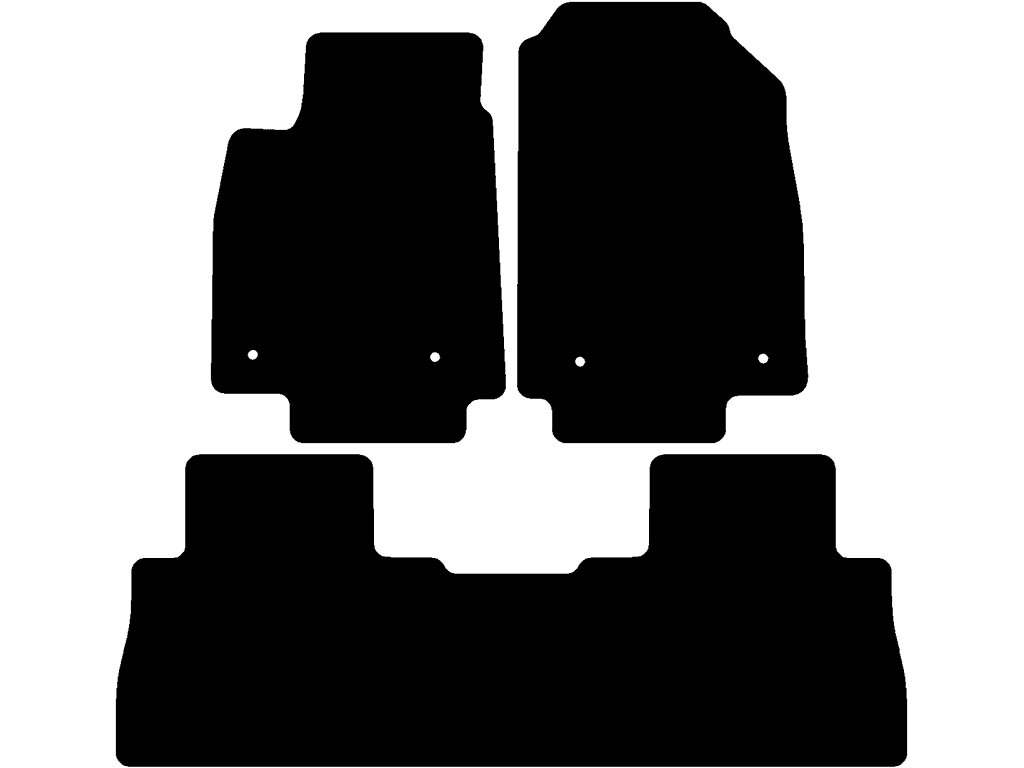 Bilmåtter til Maxus eTerron9 2024 - 2026