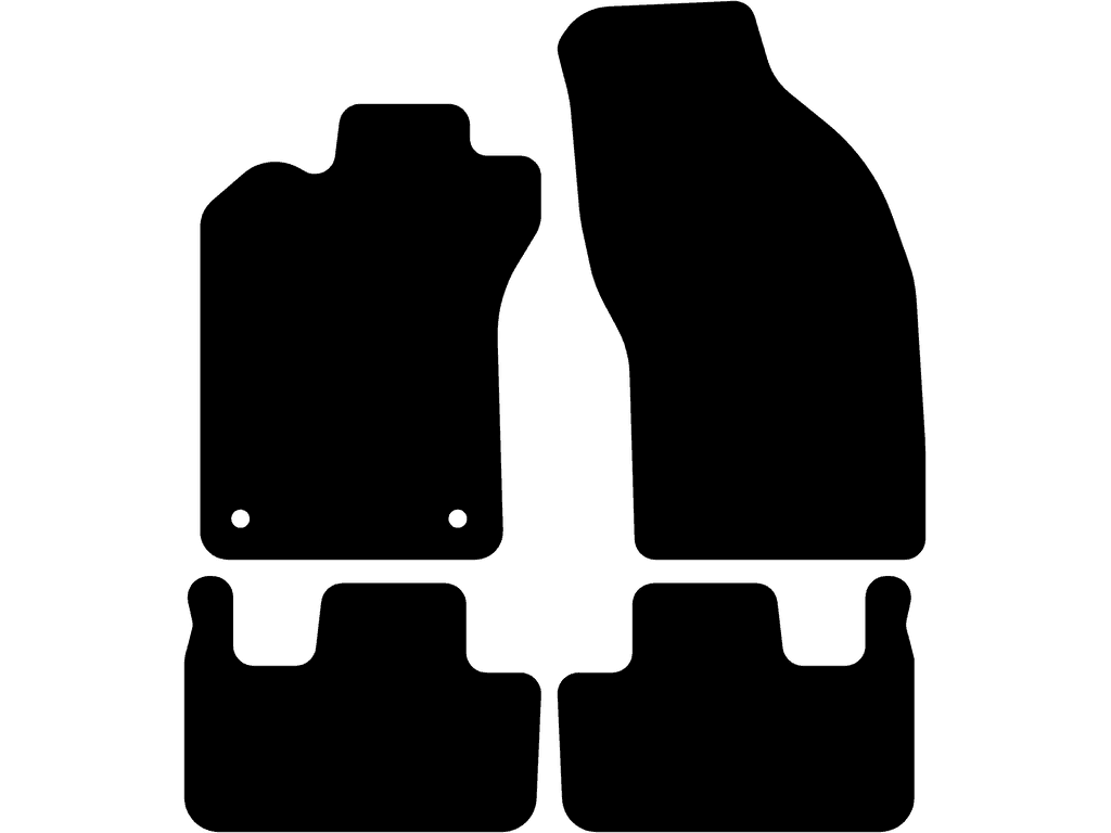 Bilmåtter til Fiat Coupe 1993 - 2000