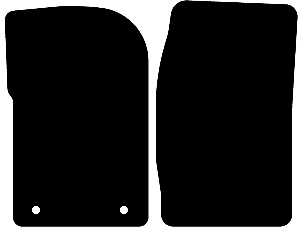 Bilmåtter til Daihatsu Feroza 1989 - 1999