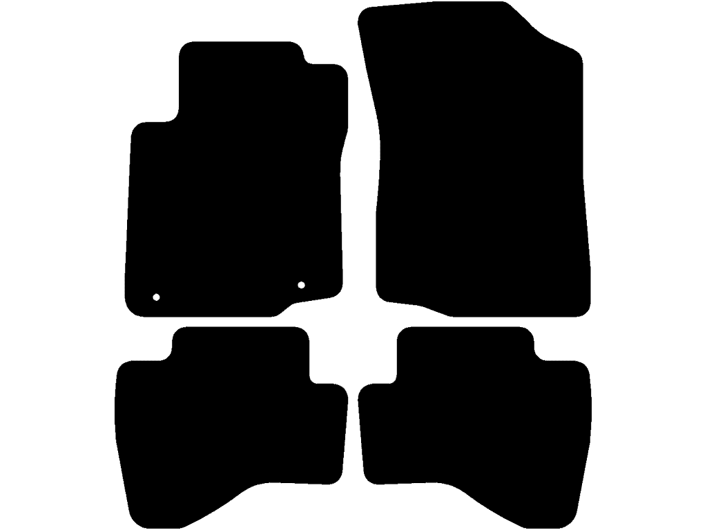 Bilmåtter til Toyota Aygo 2009 - 2014