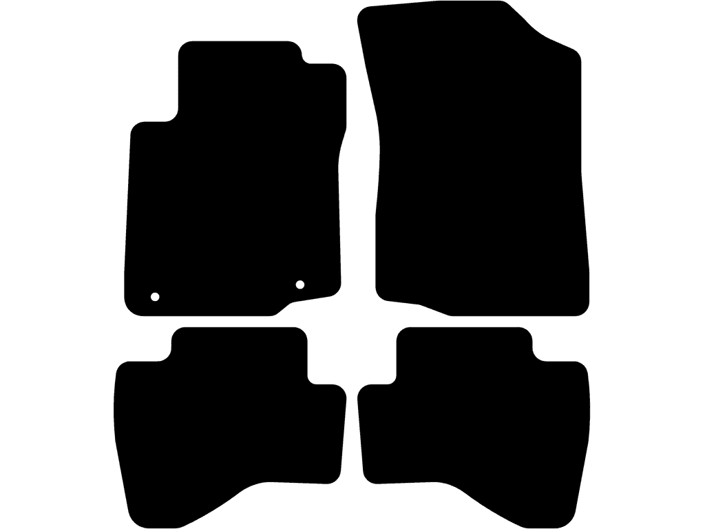 Bilmåtter til Peugeot 107 2009 - 2014