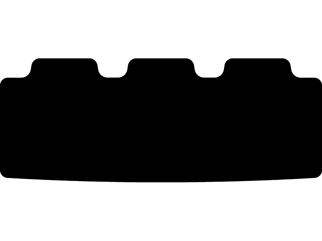 Passer kun til modeller med øvre gulv (kort)