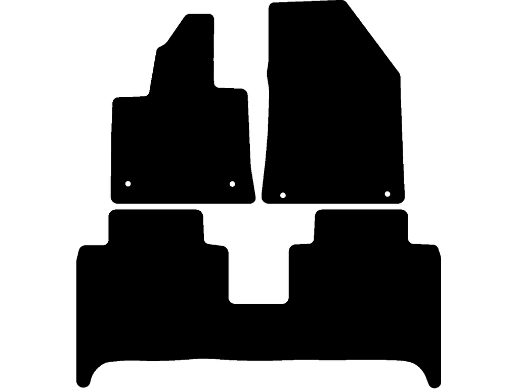 Afstand mellem fastgøringspunkter (førerside) 37.1 cm