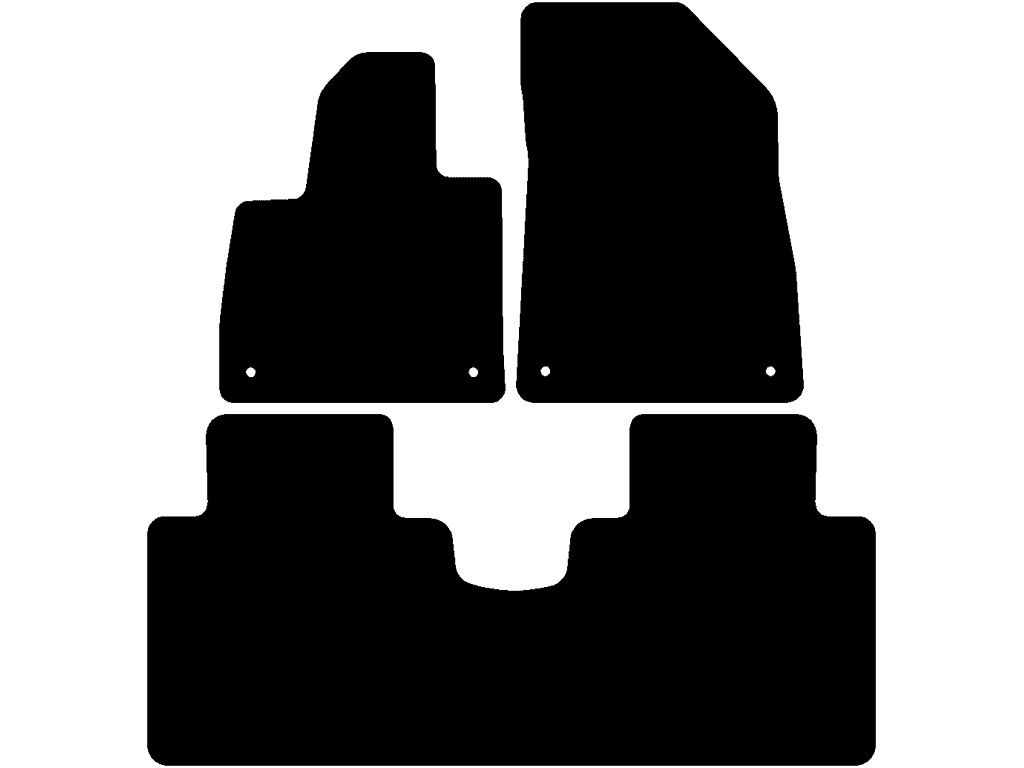 Bilmåtter til Zeekr 7X 2024 - 2026