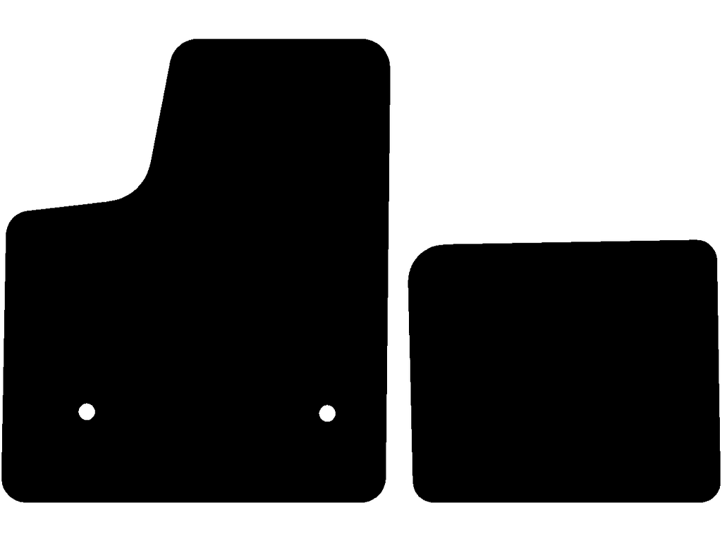 Fastgørelsessystem: Clips (med øje) med skrue