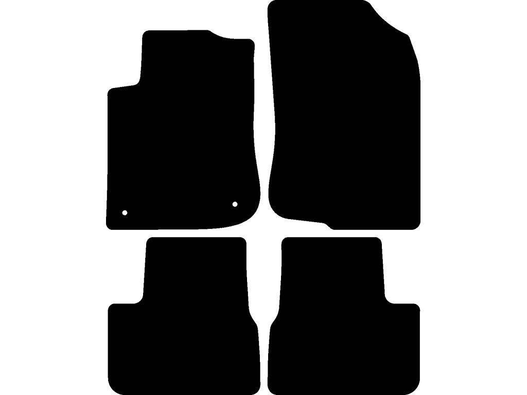 Bilmåtter til Peugeot 2008 2013 - 2016