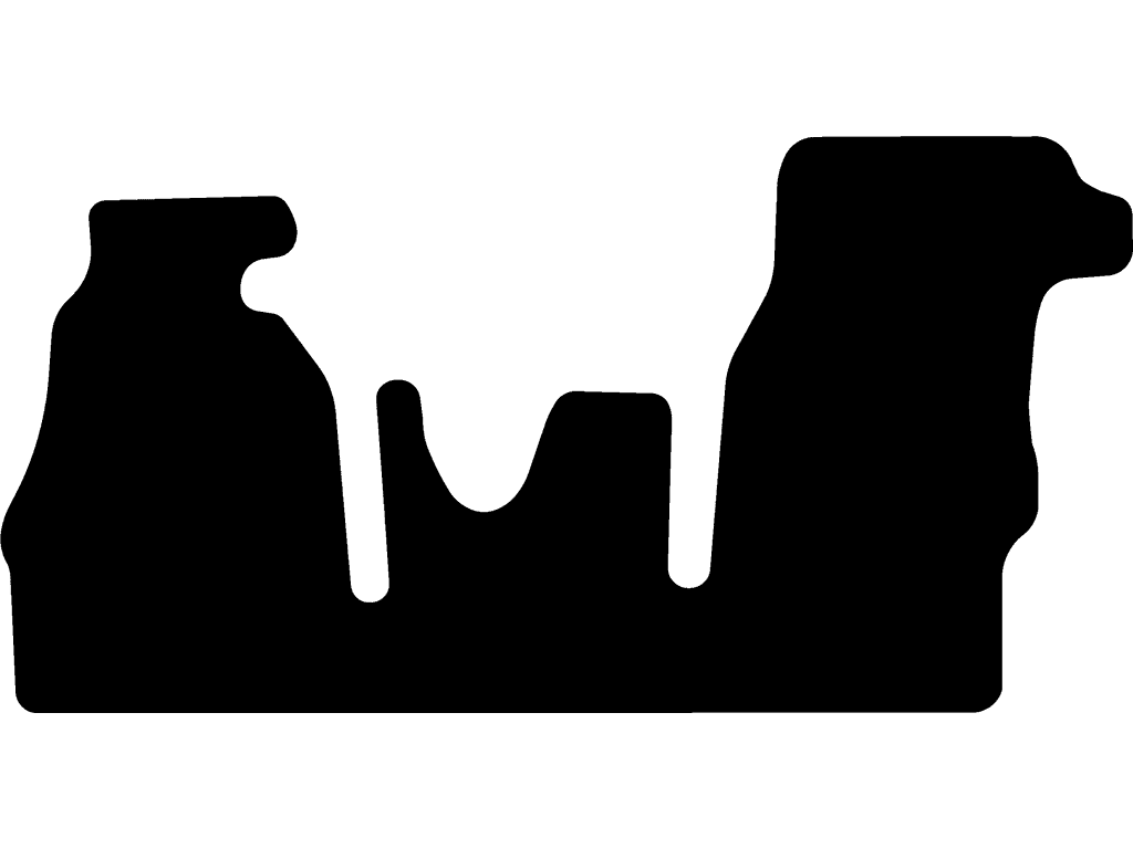 Dobbelt passagersæde