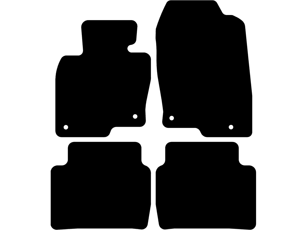 Bilmåtter til Mazda CX-5 2017 - 2026