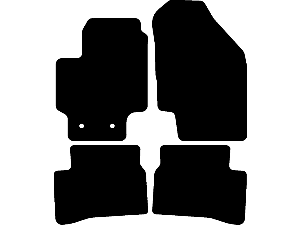 Bilmåtter til Hyundai Accent 2005 - 2010