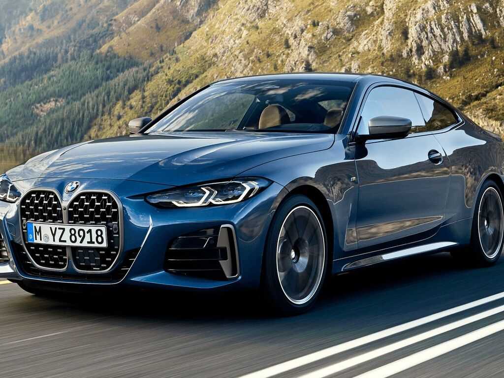 BMW 4-serie G22