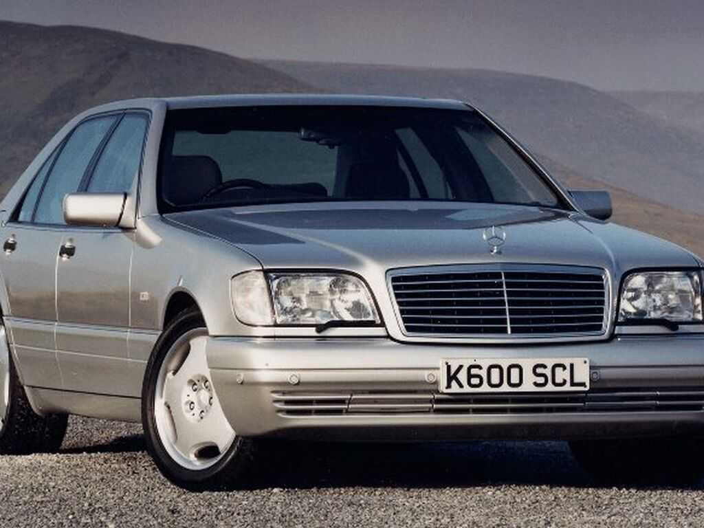 Mercedes S-Klasse W140