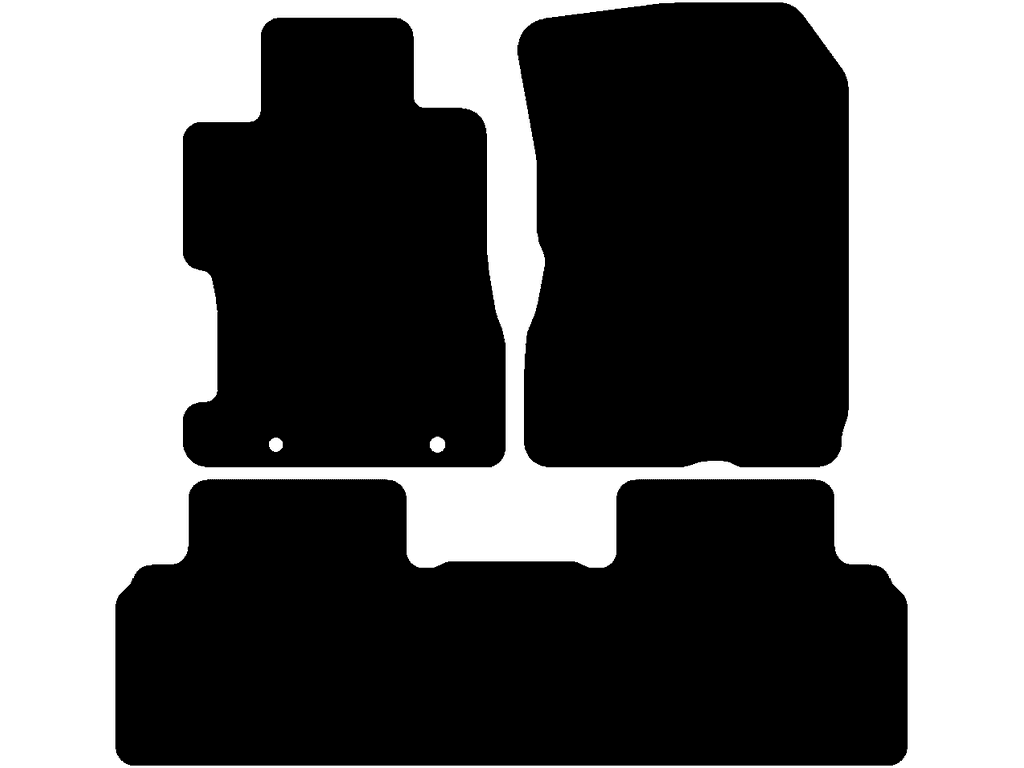 4 dørs (fastgøringssystem 3)