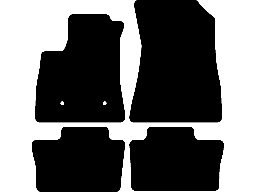 1.2 Mild Hybrid / E-Tech Full Hybrid | Velegnet til model med hældende gulv (fører & passager)