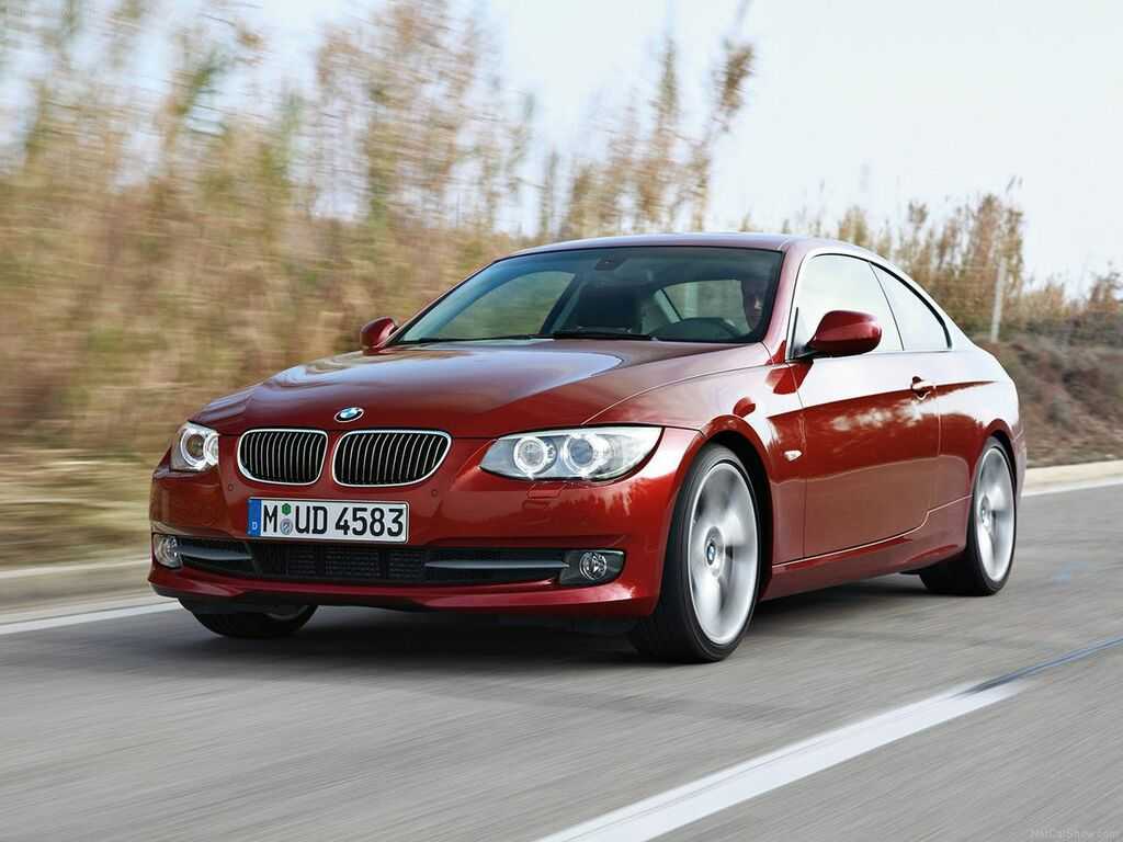 BMW 3-serie E92