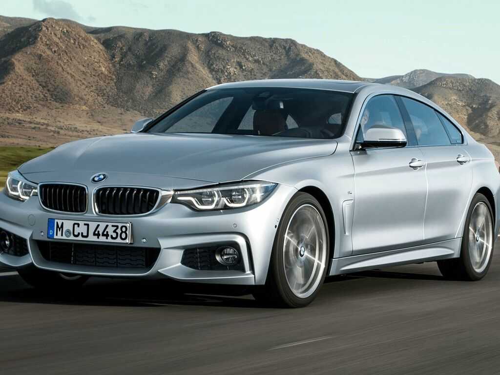 BMW 4-serie F36