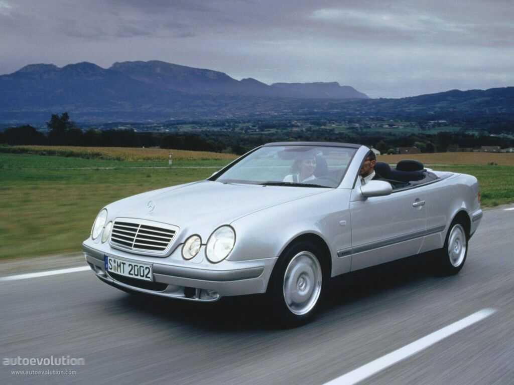 Mercedes CLK A208/C208