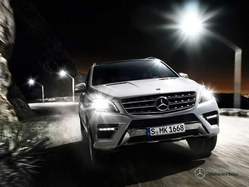 Mercedes M-Klasse W166