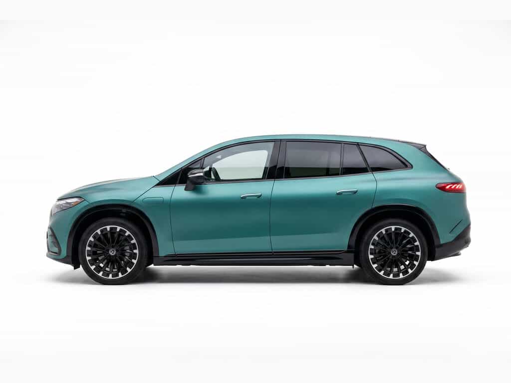 Mercedes EQS X296