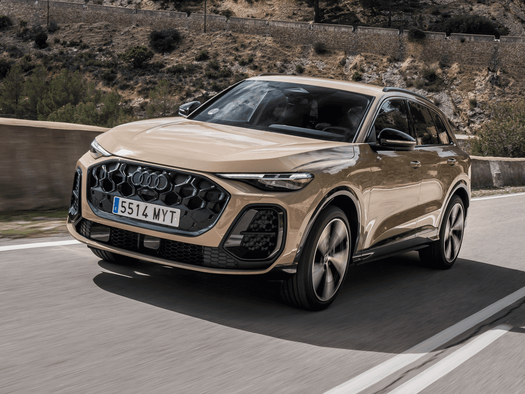 Bilmåtter til Audi Q5 GU 2025