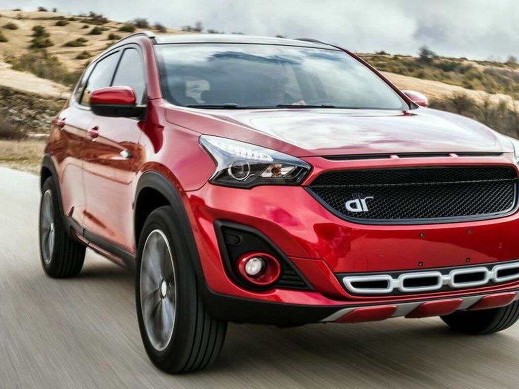 Bilmåtter til DR F35 2020 - 2022