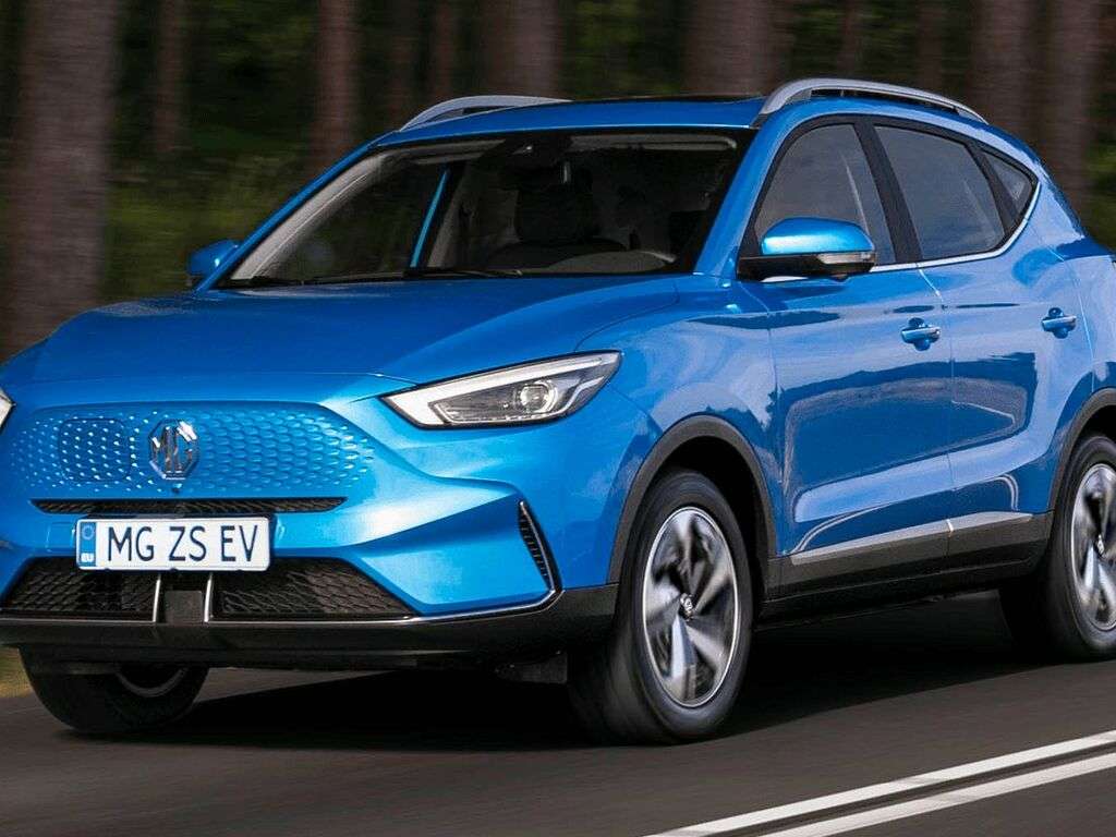 Bagagerumsmåtte til MG ZS 2021 - 2024