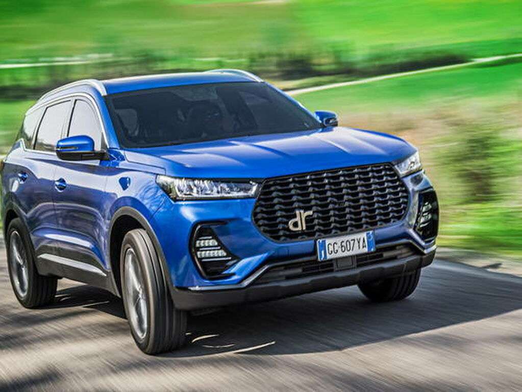 Bagagerumsmåtte til DR 6.0 2023 - 2025